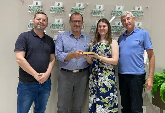 SALA DO EMPREENDEDOR DE TENENTE PORTELA RECEBE NOVAMENTE O SELO OURO