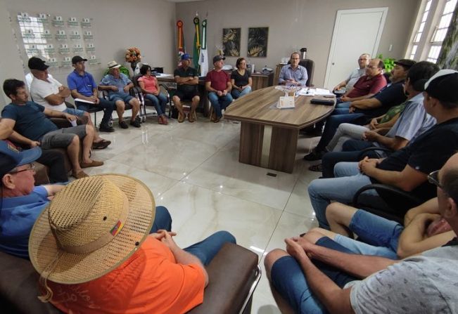 AVANÇAR RS CONTEMPLA AGRICULTORES FAMILIARES DE TENENTE PORTELA 