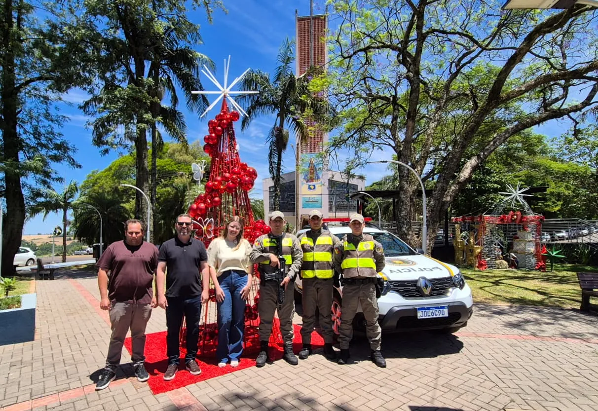 OPERAÇÃO PAPAI NOEL 2025 INTENSIFICA AÇÕES DE SEGURANÇA EM TENENTE PORTELA