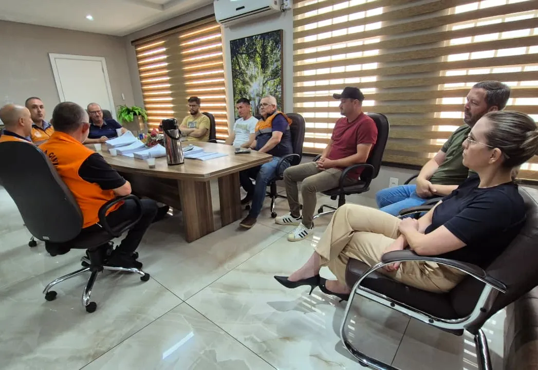 TENENTE PORTELA FORTALECE COOPERAÇÃO COM A DEFESA CIVIL REGIONAL