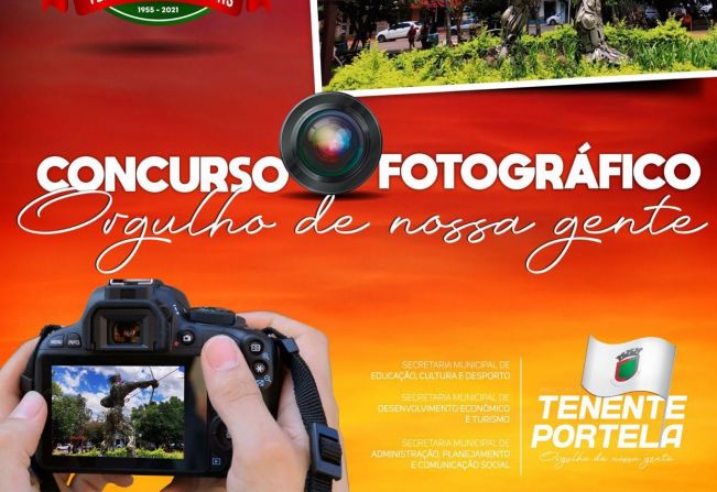 SEGUEM ABERTAS AS INSCRIÇÕES PARA O CONCURSO FOTOGRÁFICO ORGULHO DE NOSSA GENTE