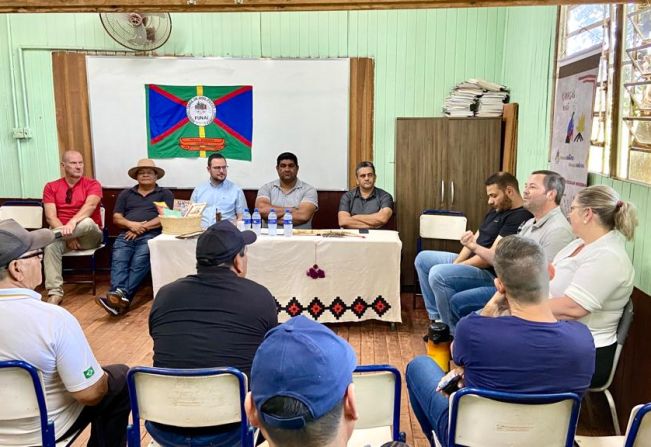 SAÚDE INDÍGENA: SECRETÁRIO DE ESTADO VISITA TERRA DO GUARITA