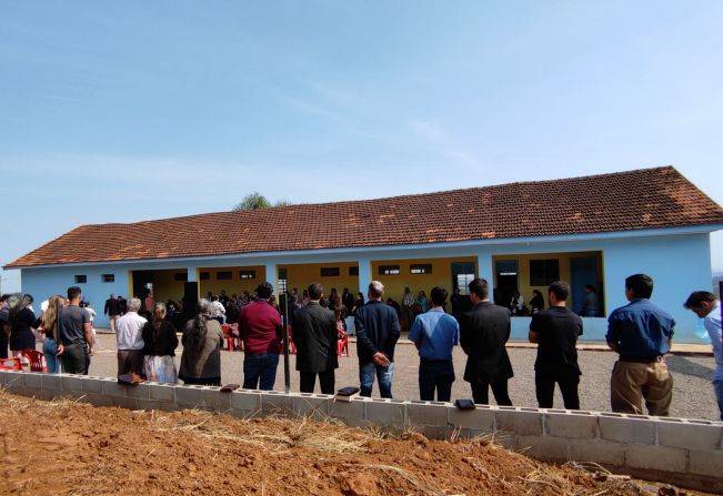 PRÉ-INAUGURAÇÃO DA FAZENDA TERAPÊUTICA NOVA VIDA