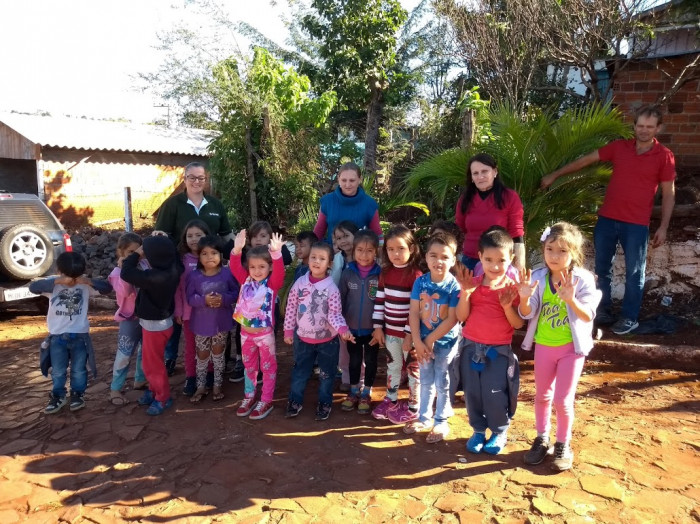 Alunos da Escola Tenente Portela  realizaram ações no dia  mundial do Meio Ambiente