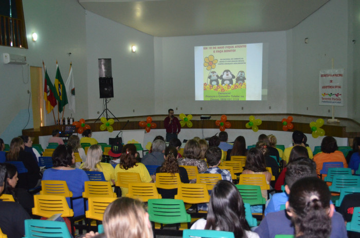 Palestra marca o Dia Nacional de Combate ao Abuso e a Exploração sexual contra Crianças e Adolescentes