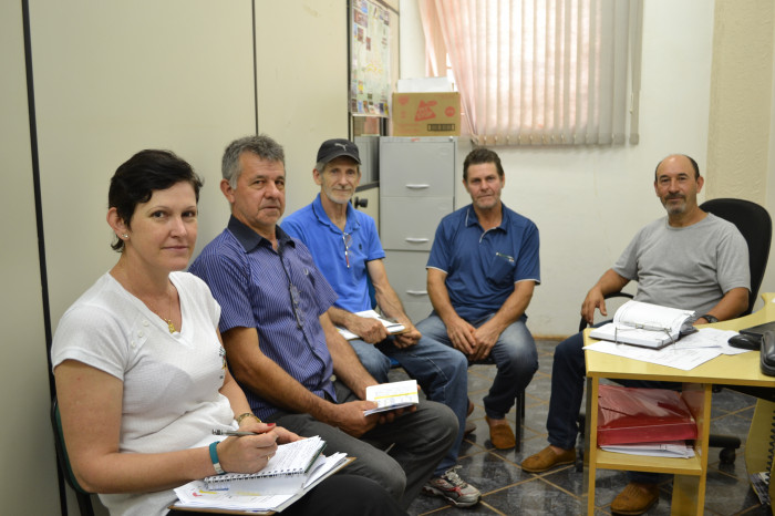 Reunião com vice pref. Valdir - APOIO RURAL