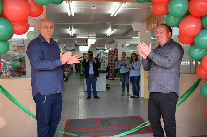 Cotricampo inaugura novo Supermercado em Tenente Portela