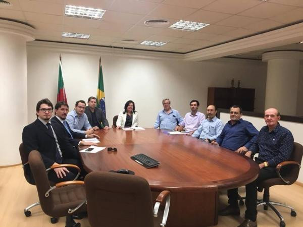 Vice-Prefeito vai a Porto Alegre apresentar pedido de implantação para  2º Vara Judicial na Comarca de Tenente Portela