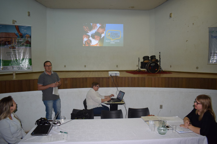 Apresentação dos Projetos  Programa  