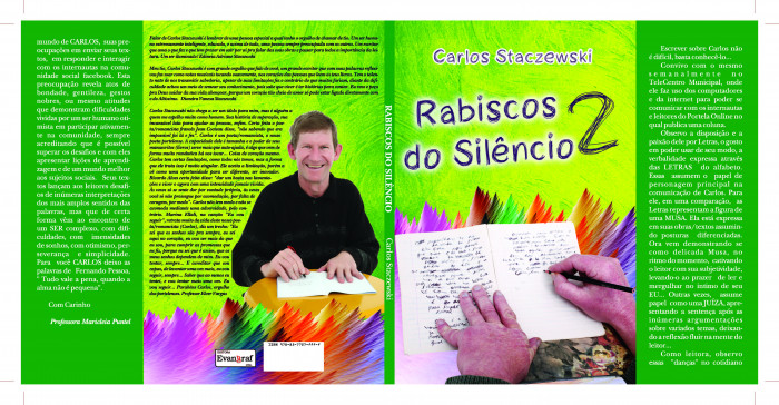 Escritor Carlos Staczewski lançará 7º livro na Expotenpo 2015