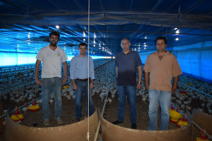 Mais Frango investe em Aviários Modernos em Tenente Portela