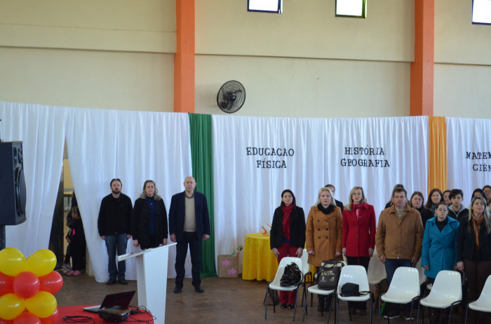 Formação Continuada Professores Municipais Tenente Portela e Derrubadas