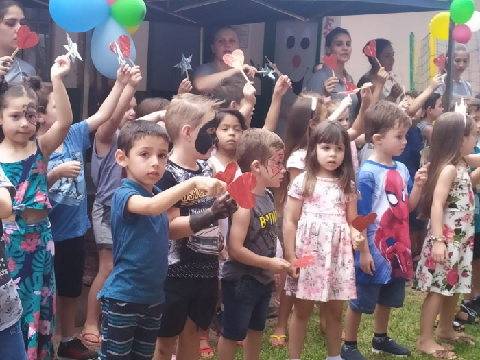 Escola Sadi Fortes Promoveu o 2º  dia da Família na Escola