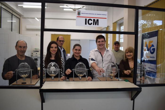Município realiza sorteio da Nota Cidadã