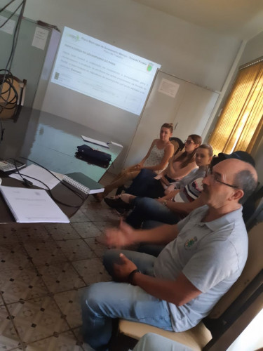 Realizada reunião para tratar da revisão do Plano Municipal de Saneamento Básico