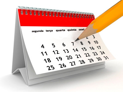 Reunião do Calendário de Eventos será terça, dia 28/11