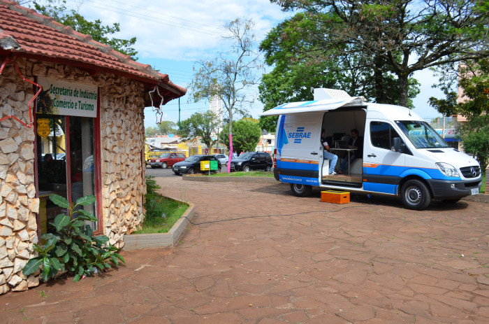 Unidade Móvel do Sebrae prestará novos atendimentos em Tenente Portela