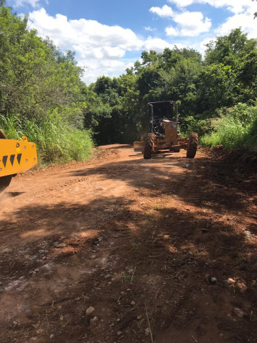 Recuperação de estradas do interior tem sido prioridade do governo municipal de Tenente Portela