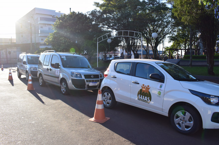 Município  de Tenente Portela adquire  3 novos  carros