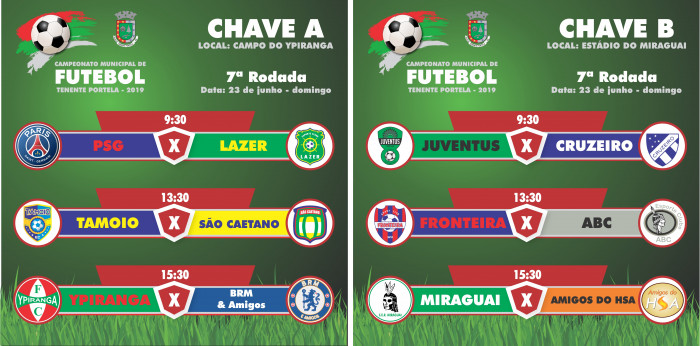 Campeonato Municipal de Futebol tem rodada decisiva neste final de