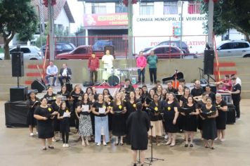 Foto - NATAL EM JESUS ABRIU AS FESTIVIDADES NATALINAS DE TENENTE PORTELA