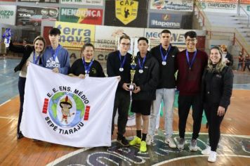 Foto - JOGOS: Integração Esportiva Escolar 