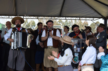 Foto - 72º Distribuição Chama Crioula 2019 - Parque Aguas do Moconá