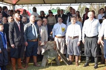 Foto - 72º Distribuição Chama Crioula 2019 - Parque Aguas do Moconá