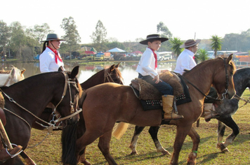 Foto - 72º Distribuição Chama Crioula 2019 - Parque Aguas do Moconá