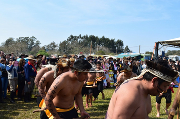 Foto - 72º Distribuição Chama Crioula 2019 - Parque Aguas do Moconá