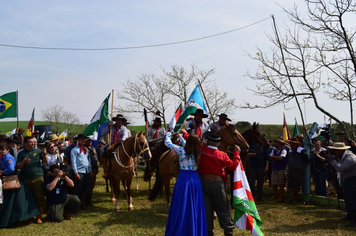 Foto - 72º Distribuição Chama Crioula 2019 - Parque Aguas do Moconá