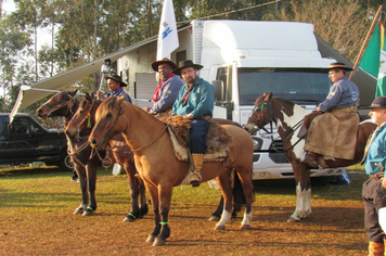Foto - 72º Distribuição Chama Crioula 2019 - Parque Aguas do Moconá