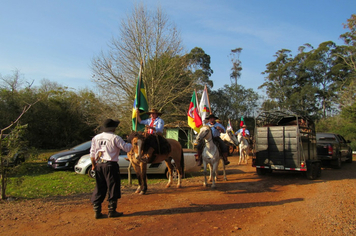 Foto - 72º Distribuição Chama Crioula 2019 - Parque Aguas do Moconá