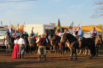 Foto - 72º Distribuição Chama Crioula 2019 - Parque Aguas do Moconá