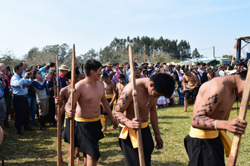 Foto - 72º Distribuição Chama Crioula 2019 - Parque Aguas do Moconá