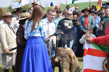 Foto - 72º Distribuição Chama Crioula 2019 - Parque Aguas do Moconá