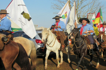 Foto - 72º Distribuição Chama Crioula 2019 - Parque Aguas do Moconá