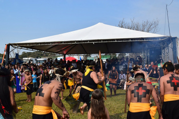 Foto - 72º Distribuição Chama Crioula 2019 - Parque Aguas do Moconá