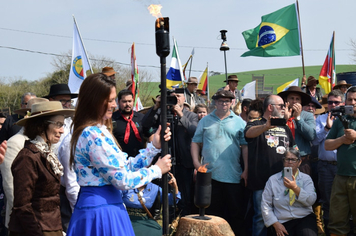 Foto - 72º Distribuição Chama Crioula 2019 - Parque Aguas do Moconá