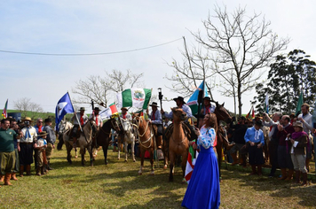 Foto - 72º Distribuição Chama Crioula 2019 - Parque Aguas do Moconá