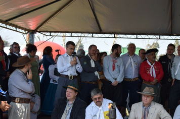 Foto - 72º Distribuição Chama Crioula 2019 - Parque Aguas do Moconá