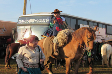 Foto - 72º Distribuição Chama Crioula 2019 - Parque Aguas do Moconá
