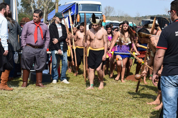 Foto - 72º Distribuição Chama Crioula 2019 - Parque Aguas do Moconá