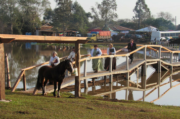 Foto - 72º Distribuição Chama Crioula 2019 - Parque Aguas do Moconá