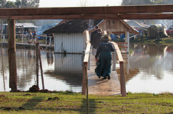 Foto - 72º Distribuição Chama Crioula 2019 - Parque Aguas do Moconá