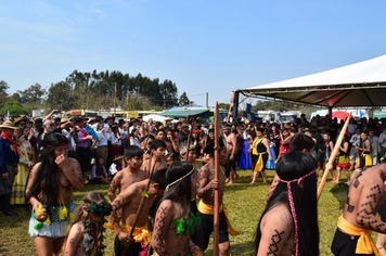 Foto - 72º Distribuição Chama Crioula 2019 - Parque Aguas do Moconá