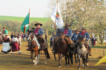 Foto - 72º Distribuição Chama Crioula 2019 - Parque Aguas do Moconá