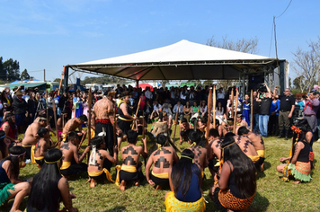 Foto - 72º Distribuição Chama Crioula 2019 - Parque Aguas do Moconá