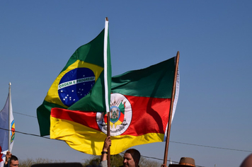 Foto - 72º Distribuição Chama Crioula 2019 - Parque Aguas do Moconá