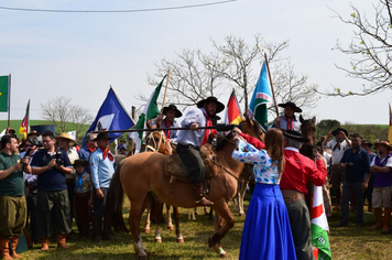 Foto - 72º Distribuição Chama Crioula 2019 - Parque Aguas do Moconá